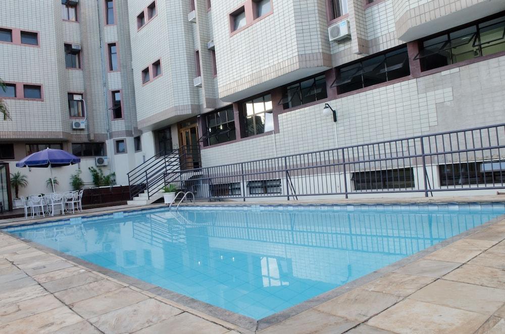 Samba Betim Hotel Exterior foto