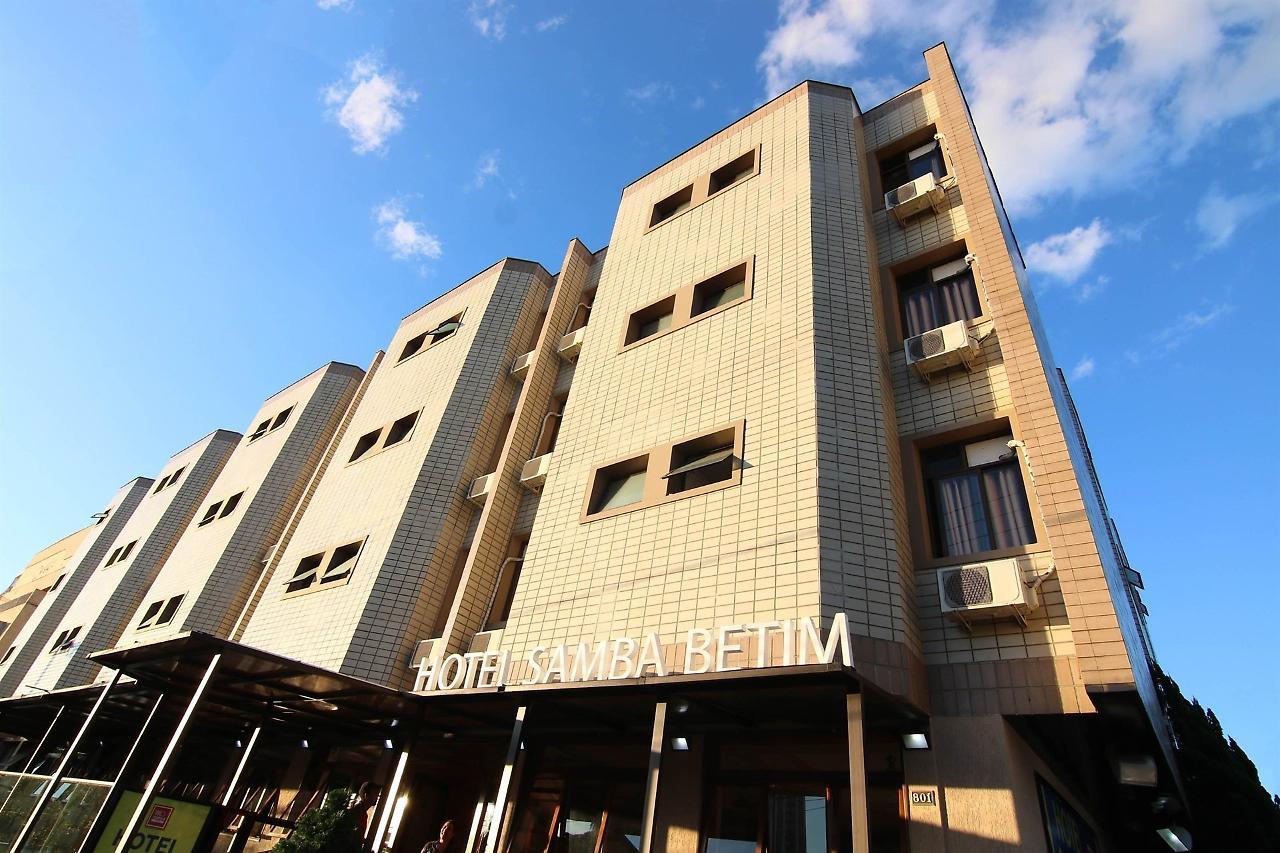 Samba Betim Hotel Exterior foto