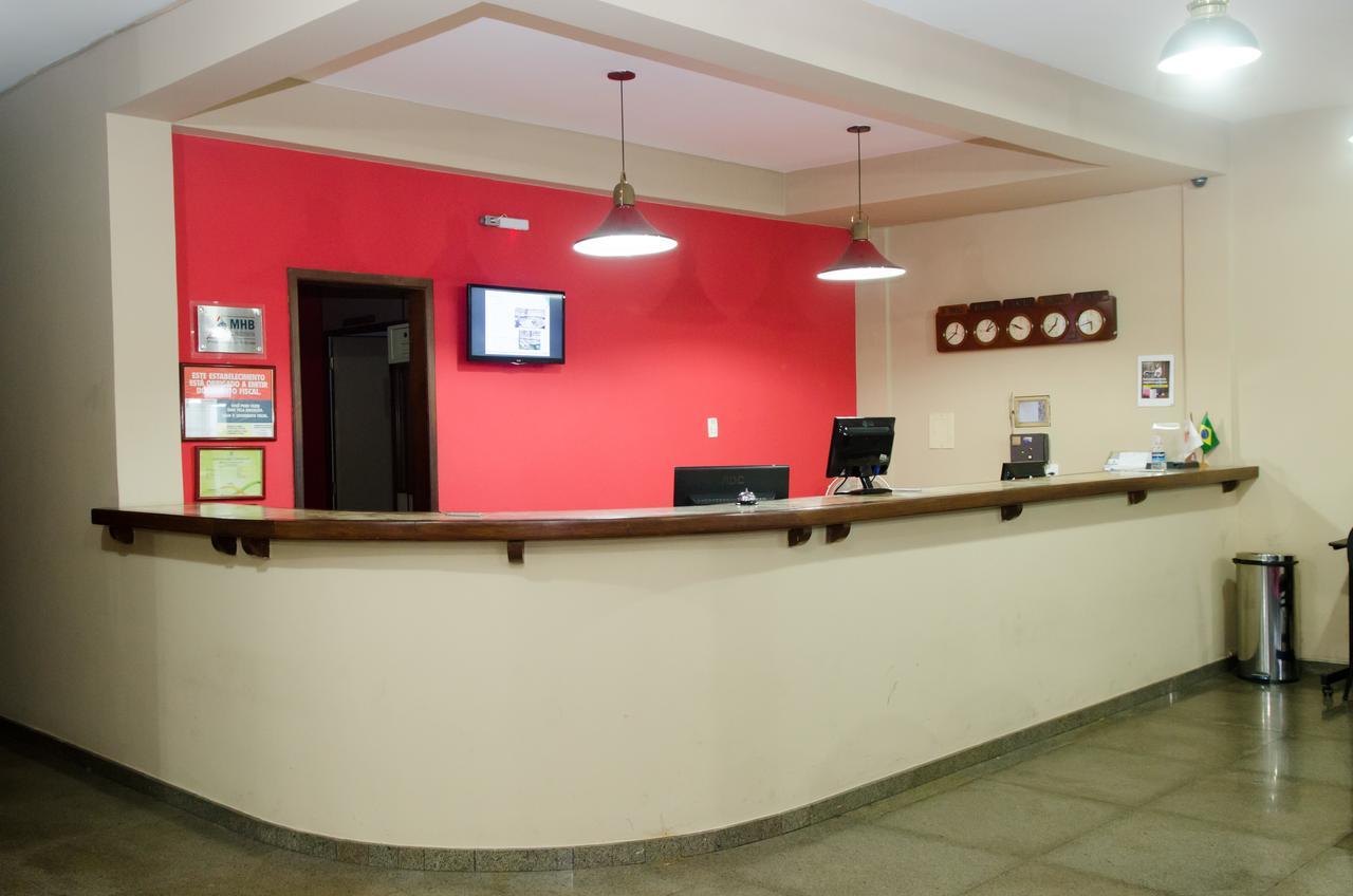 Samba Betim Hotel Exterior foto