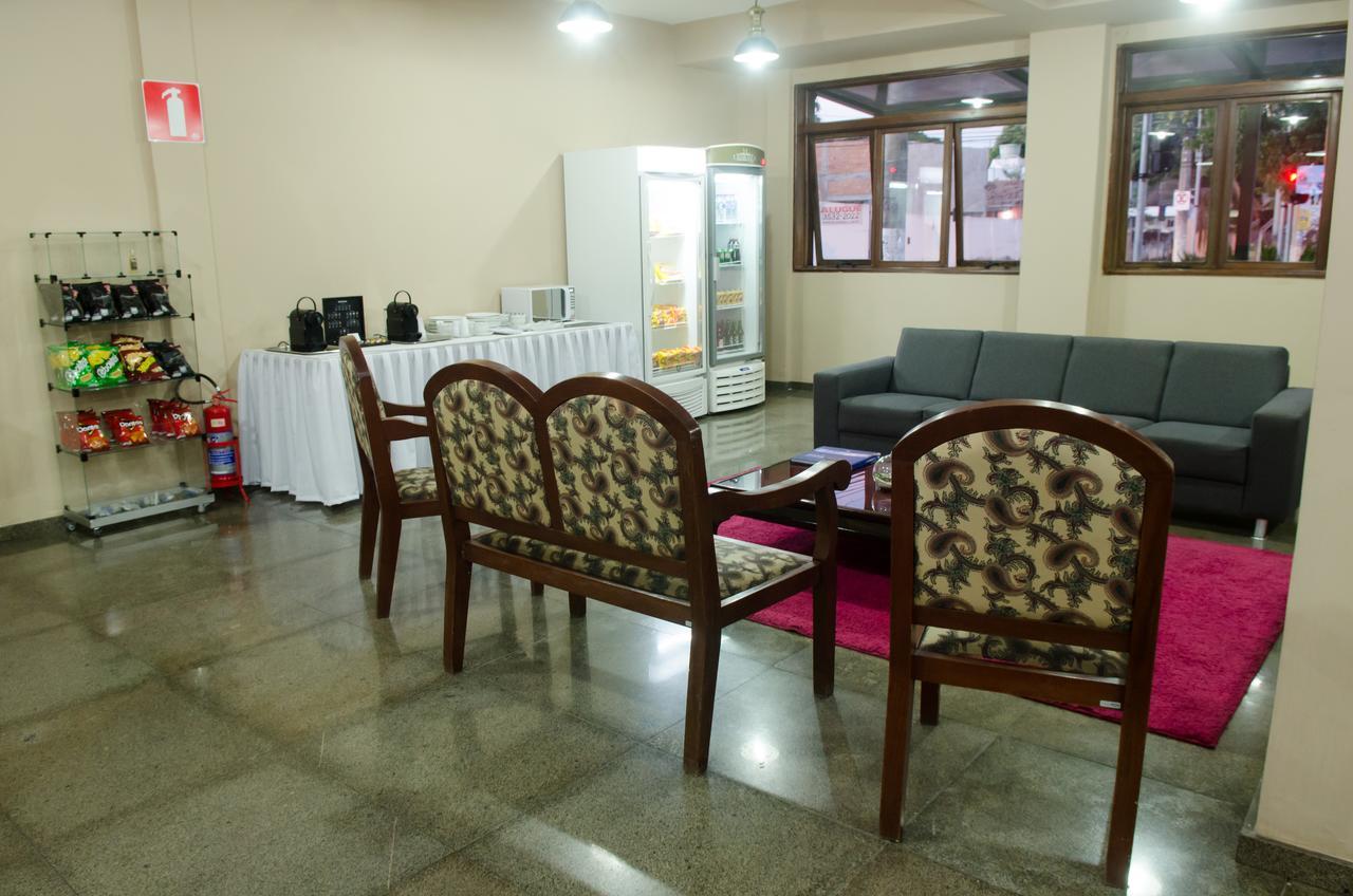 Samba Betim Hotel Exterior foto